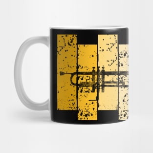 Retro Trumpet Mug